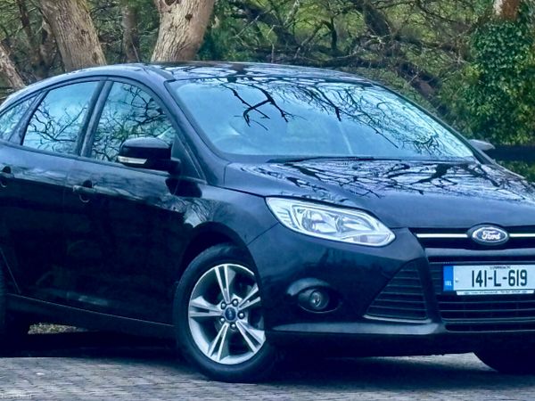 Ford Focus Hatchback, Diesel, 2014, Black