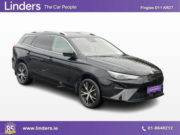 MG MG5 Estate, Electric, 2023, Black