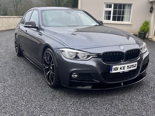 BMW 3-Series Saloon, Diesel, 2018, Grey