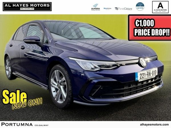 Volkswagen Golf Hatchback, Diesel, 2022, Blue