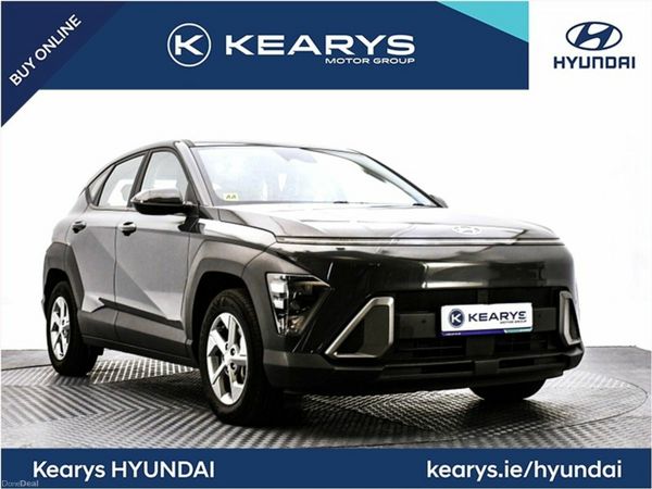 Hyundai KONA SUV, Petrol, 2024, Grey
