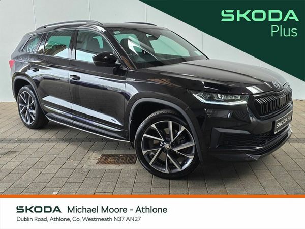Skoda Kodiaq SUV, Diesel, 2023, Black