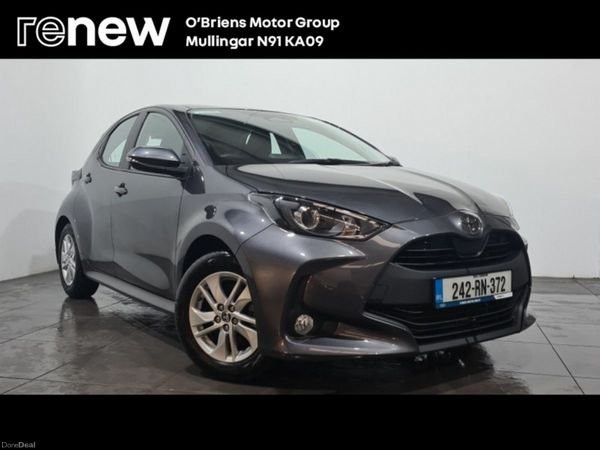 Toyota Yaris Hatchback, Petrol Hybrid, 2024, Grey