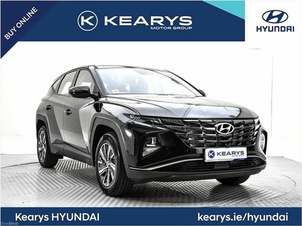 Hyundai Tucson SUV, Diesel, 2022, Black