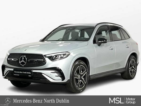 Mercedes-Benz GLC SUV, Diesel, 2026, Silver