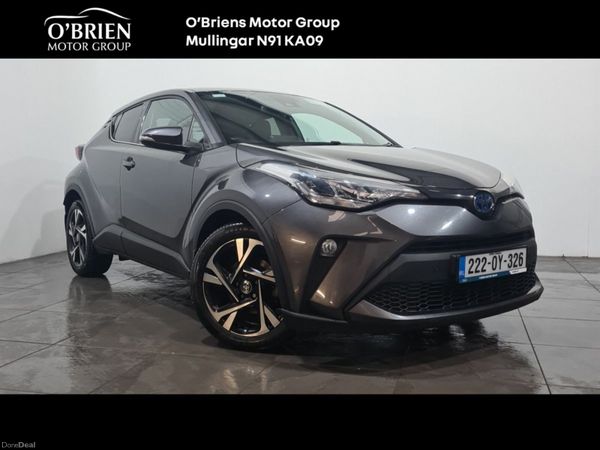 Toyota C-HR Hatchback, Petrol Hybrid, 2022, Grey