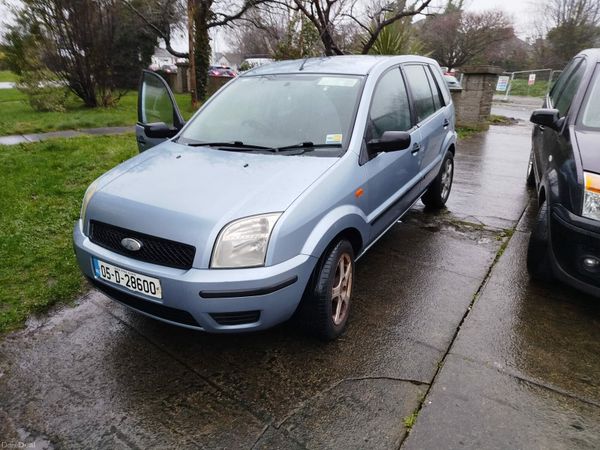 Ford Fusion Hatchback, Petrol, 2005, Blue