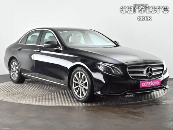 Mercedes-Benz E-Class Saloon, Diesel, 2018, Black