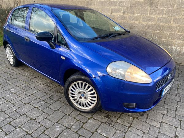 Fiat Punto Hatchback, Petrol, 2007, Blue
