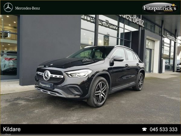 Mercedes-Benz GLA SUV, Petrol Plug-in Hybrid, 2023, Black