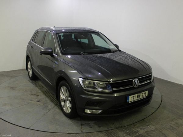 Volkswagen Tiguan SUV, Diesel, 2017, Grey