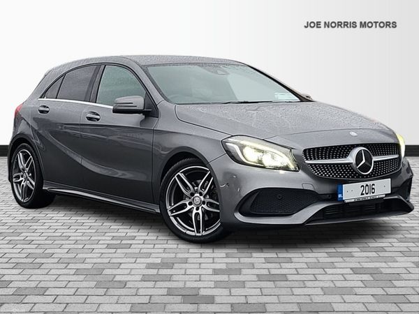 Mercedes-Benz A-Class Hatchback, Petrol, 2016, Grey