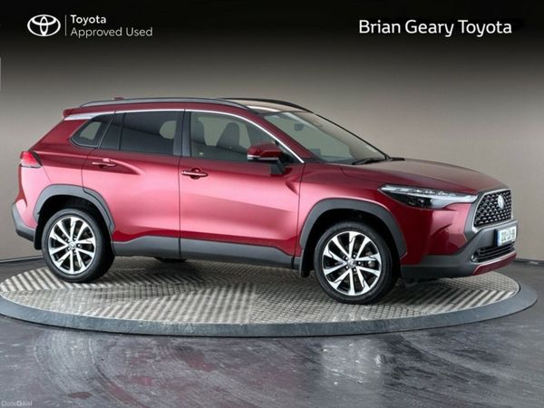 Toyota Corolla Cross Hatchback, Petrol Hybrid, 2023, Red