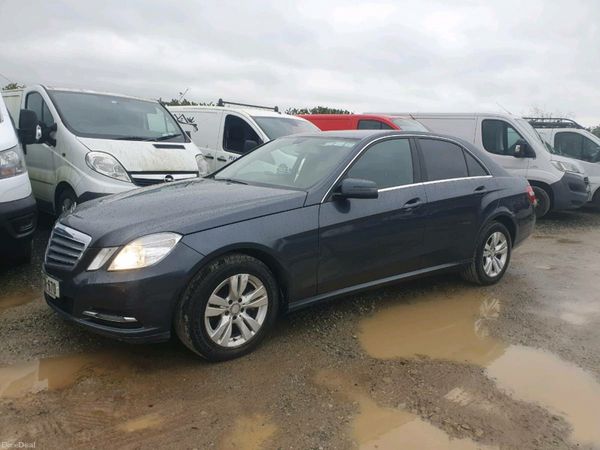 Mercedes-Benz E-Class Saloon, Diesel, 2013, Grey