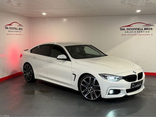 BMW 4-Series Coupe, Diesel, 2019, White