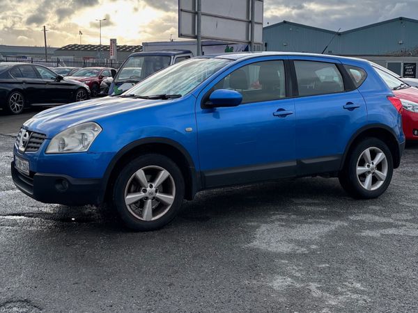 Nissan Qashqai Hatchback, Petrol, 2007, Blue