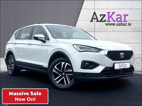 SEAT Tarraco SUV, Diesel, 2021, White