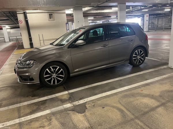 Volkswagen Golf Estate, Diesel, 2016, Grey