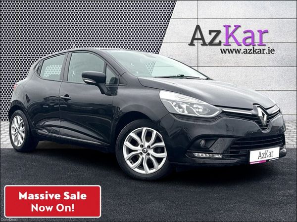 Renault Clio Hatchback, Petrol, 2019, Black