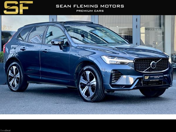Volvo XC60 Estate, Petrol Hybrid, 2025, Blue
