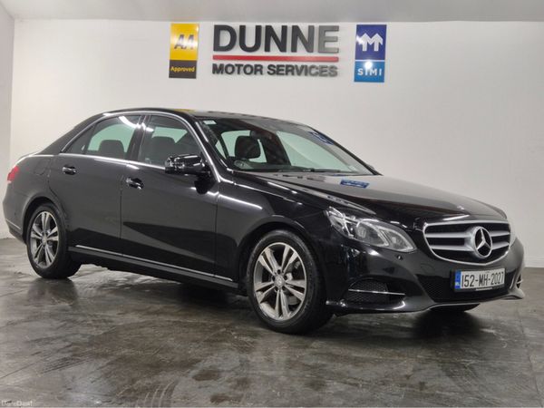 Mercedes-Benz E-Class Saloon, Diesel, 2015, Black