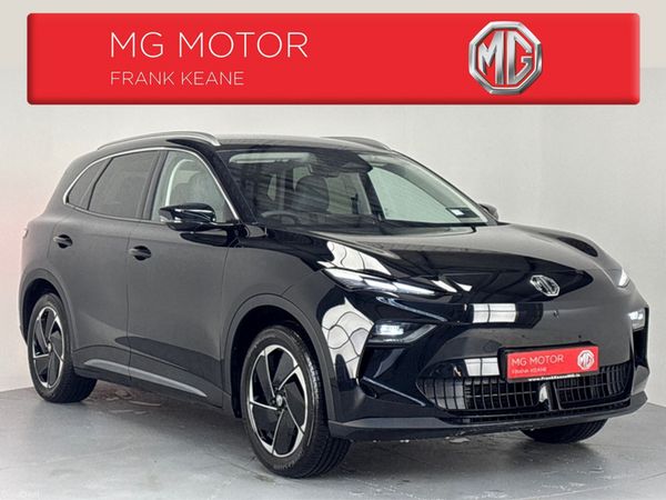 MG MGS5 Hatchback, Electric, 2025, Black