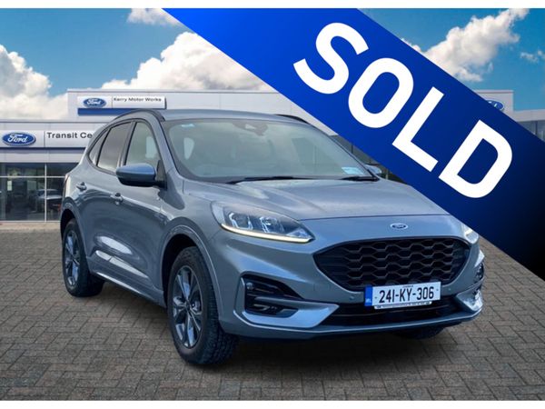 Ford Kuga MPV, Petrol Plug-in Hybrid, 2024, Grey