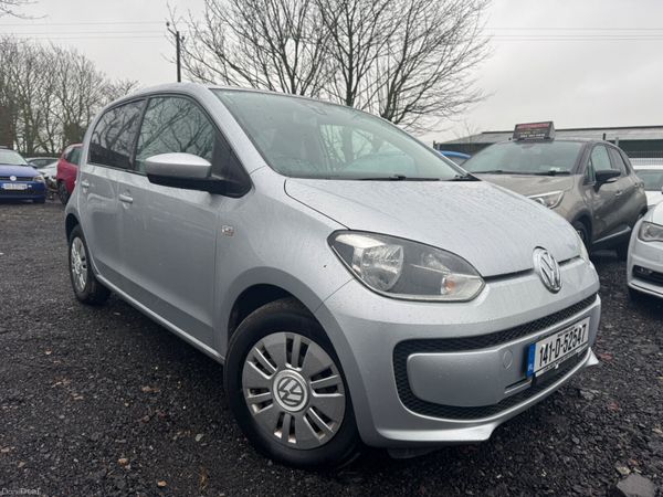 Volkswagen up! Hatchback, Petrol, 2014, Silver