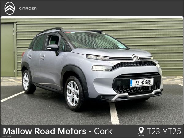Citroen C3 Aircross MPV, Petrol, 2022, Grey