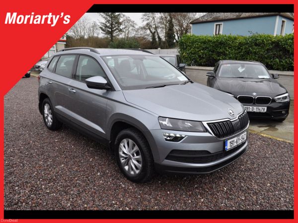 Skoda Karoq Estate, Petrol, 2019, Grey