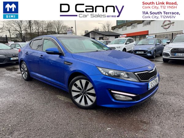Kia Optima Saloon, Diesel, 2012, Blue