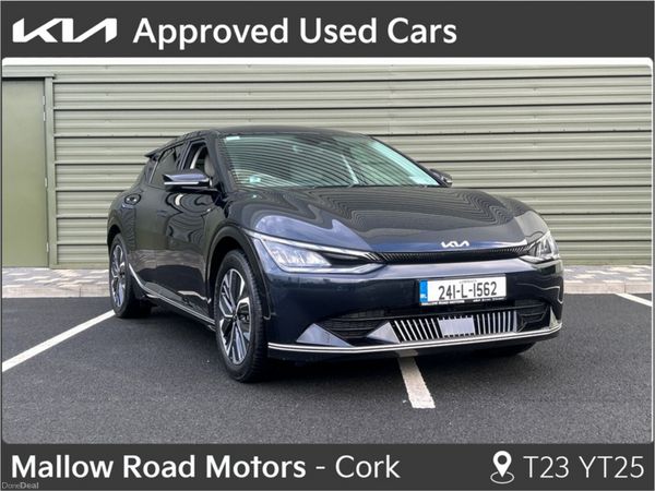 Kia EV6 MPV, Electric, 2024, Blue