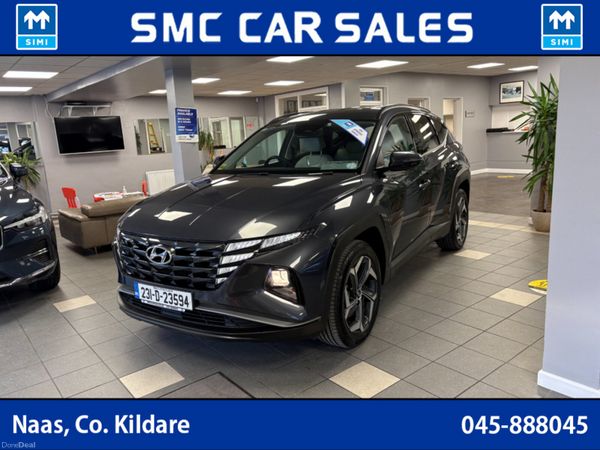 Hyundai Tucson SUV, Petrol Plug-in Hybrid, 2023, Grey