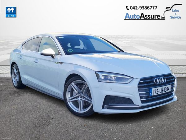 Audi A5 Hatchback, Diesel, 2017, White