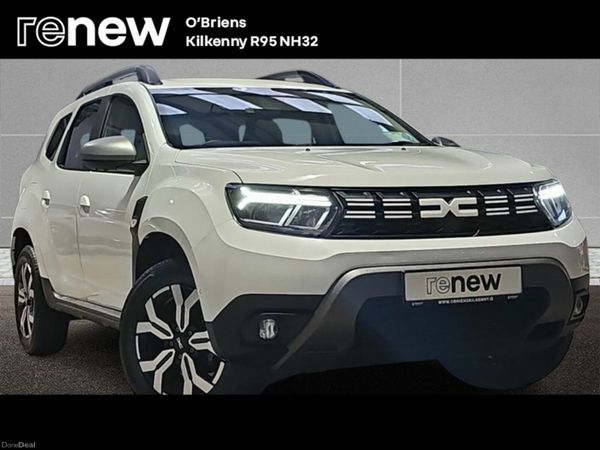 Dacia Duster SUV, Petrol, 2023, White