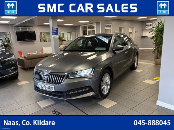 Skoda Superb Hatchback, Diesel, 2022, Grey
