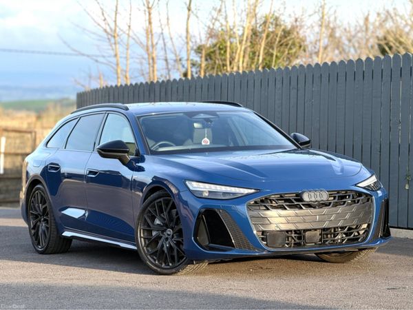 Audi A6 Estate, Diesel, 2025, Blue