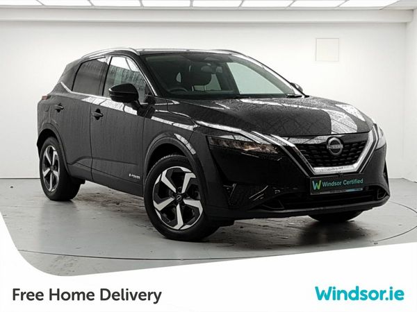 Nissan Qashqai MPV, Petrol, 2023, Black