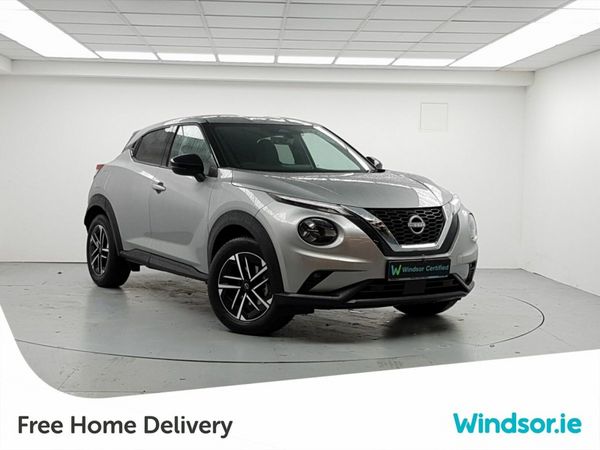 Nissan Juke SUV, Petrol, 2025, Grey