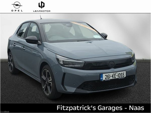 Opel Corsa Hatchback, Petrol, 2026, Grey