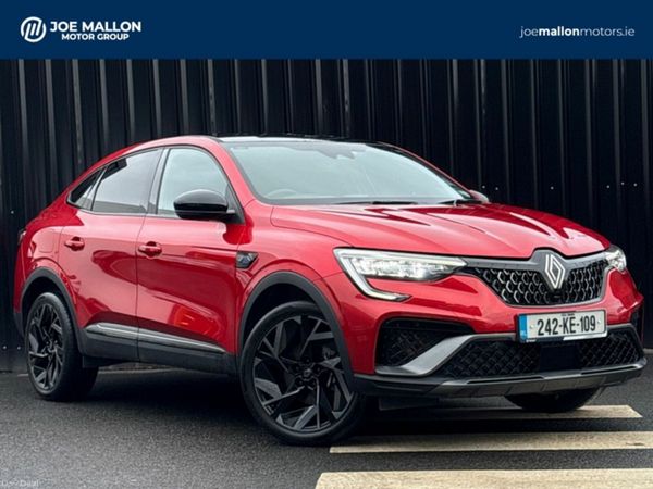 Renault Arkana Hatchback, Petrol, 2024, Red