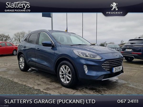 Ford Kuga SUV, Diesel, 2021, Blue