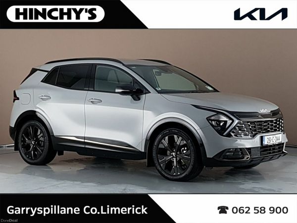 Kia Sportage SUV, Petrol Plug-in Hybrid, 2025, Grey