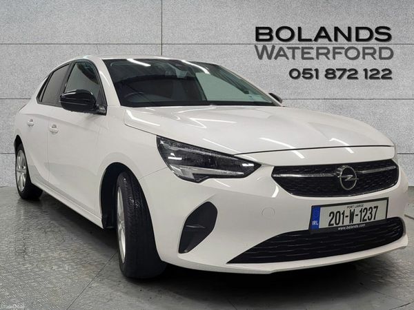 Opel Corsa Hatchback, Petrol, 2020, White