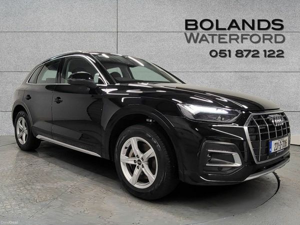 Audi Q5 SUV, Petrol Plug-in Hybrid, 2023, Black