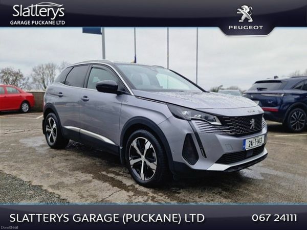 Peugeot 3008 MPV, Diesel, 2024, Grey