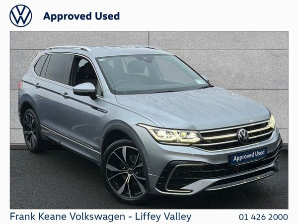 Volkswagen Tiguan Allspace SUV, Diesel, 2023, Silver