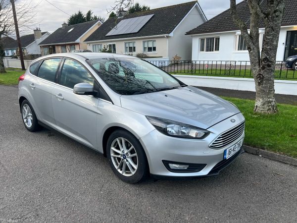 Ford Focus Hatchback, Diesel, 2016, Silver
