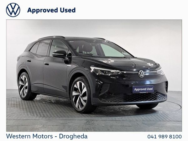 Volkswagen ID.4 SUV, Electric, 2023, Black