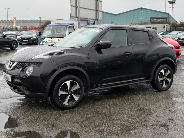 Nissan Juke SUV, Petrol, 2019, Black
